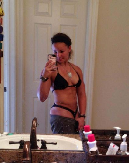 18 Year Old Female Bodybuilder