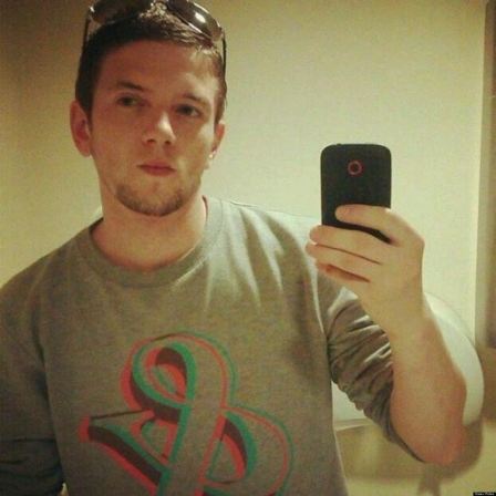 18 Year Old Guy Selfie