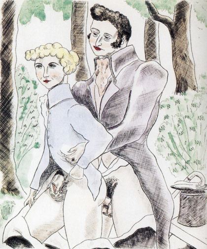 19th Century Gay Erotic Art