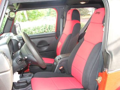 2013 Jeep Rubicon Seat Covers