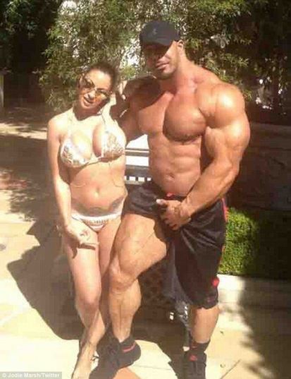 2014 Jodie Marsh