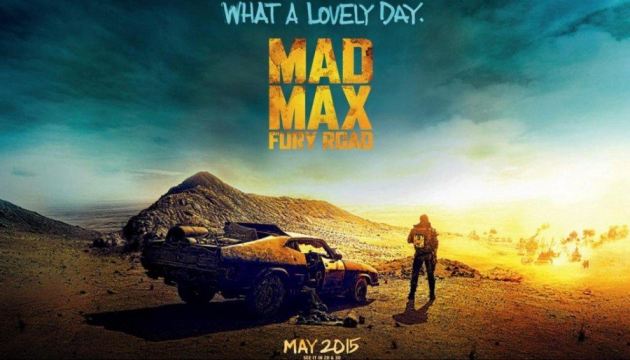 2015 Mad Max Fury Road