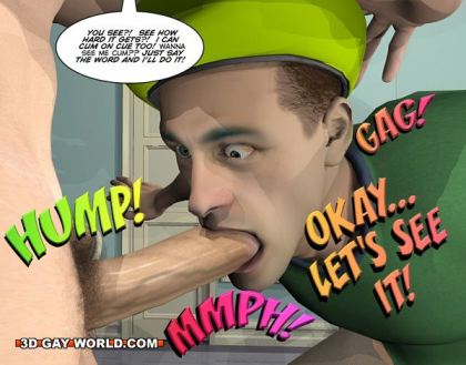 3d Gay Comic Porn World