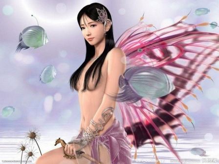 3d Girl Fantasy Art