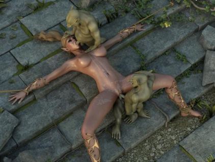 3d Monster Goblin Elf Porn