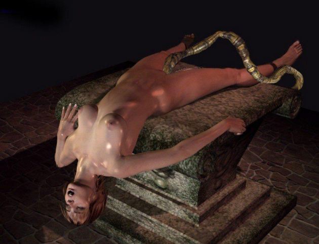 3d Tentacle Monster Sex