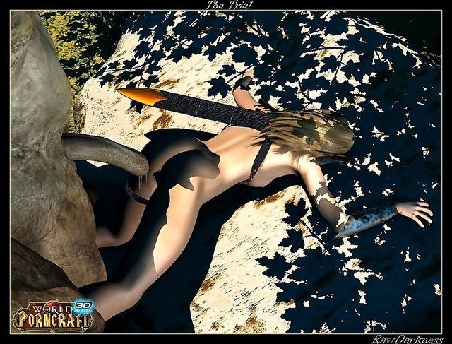 3d Troll Fucks Girl Warrior