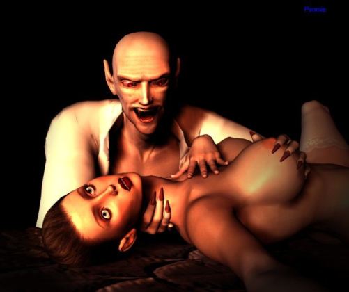 3d Vampire Girl