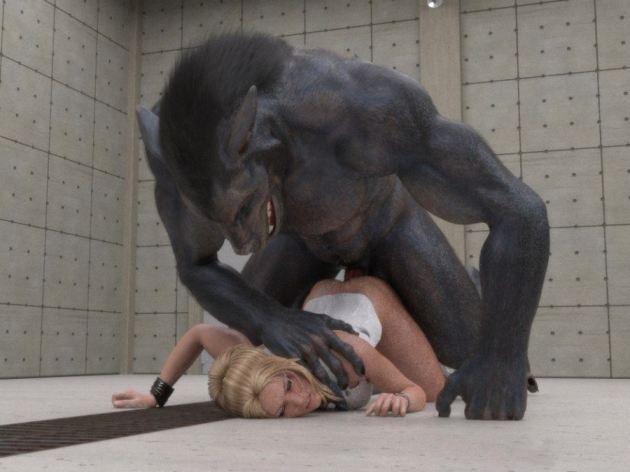 3d Werewolf Sex Porn