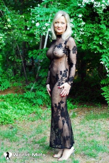 50 Mature Women In Sexy Dresses