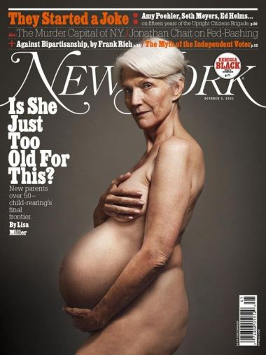 50 Year Old Pregnant Women