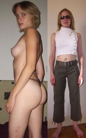 50 Year Old Women Dressed And Undressed