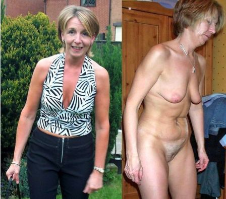 70 Granny Dressed Undressed