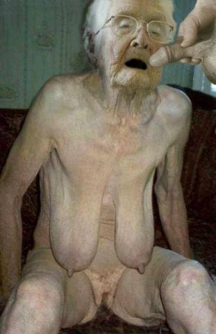 90 Year Old Granny Sucks Cock