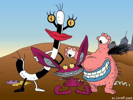 Aaahh Real Monsters