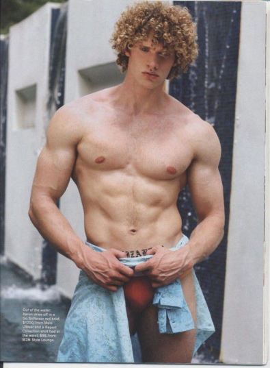 Aaron Thorpe Model