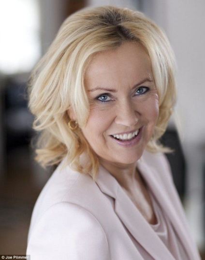 Abba Singer Agnetha Faltskog