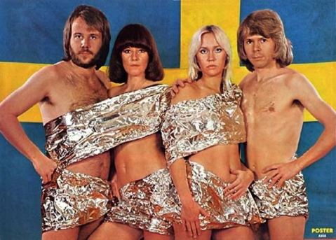 Abba Swedish Flag