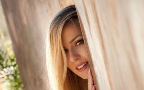 Abigaile Johnson Close Up