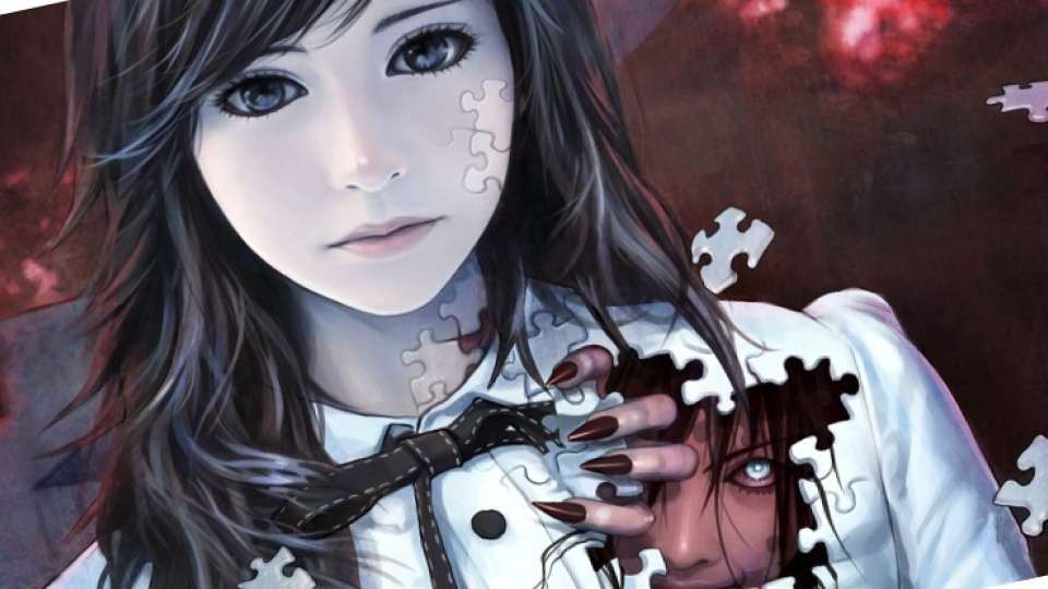 Abstract Beautiful Anime Girl