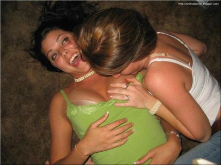Accidental Big Boob Slip