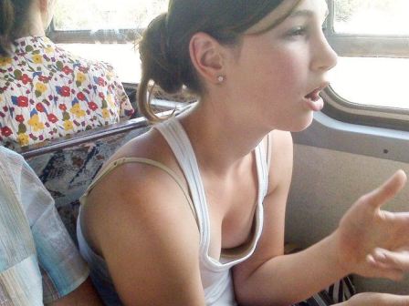 Accidental Nudity Downblouse