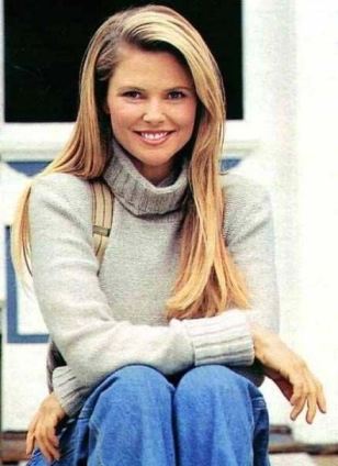 Actress Christie Brinkley