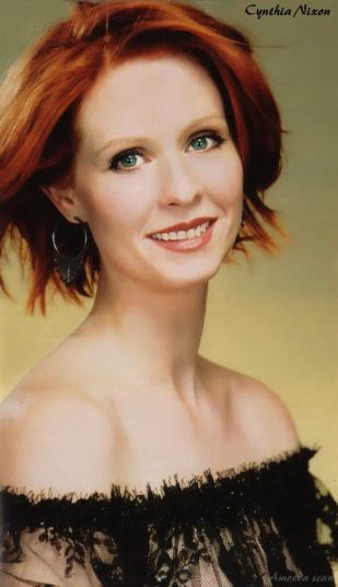 Actress Cynthia Nixon Nude