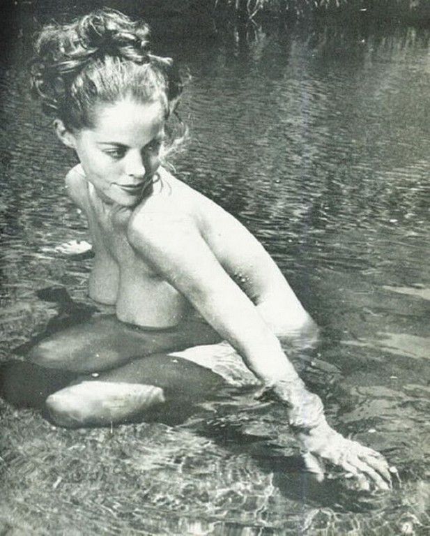 Actress Diane Baker Nude