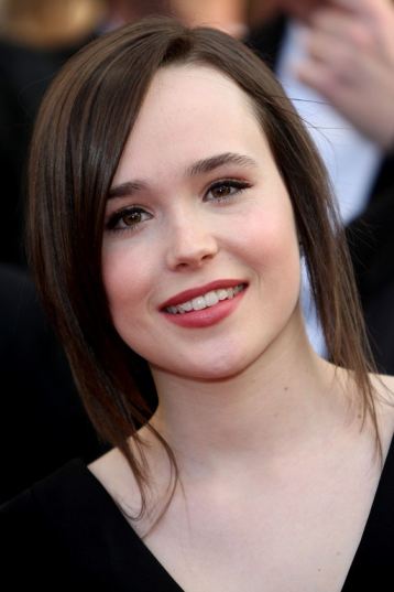 Actress Ellen Page
