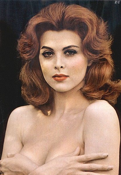 Actress Tina Louise