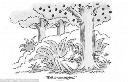 Adam And Eve Cartoon