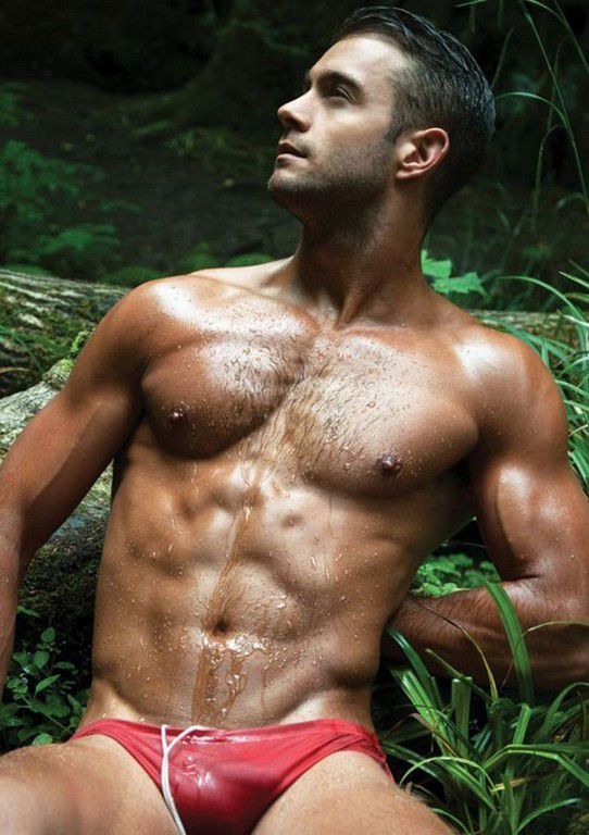 Adam Phillips Male Nude