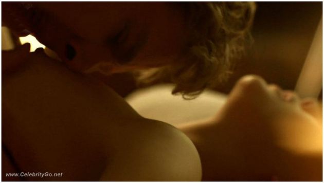 Adelaide Clemens Nude
