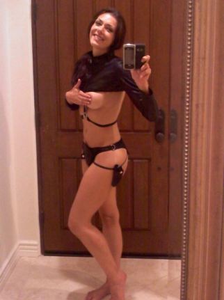 Adrianne Curry Princess Leia