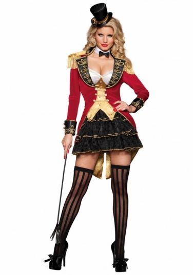 Adult Circus Halloween Costumes