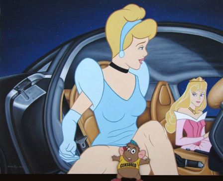 Adult Disney Characters