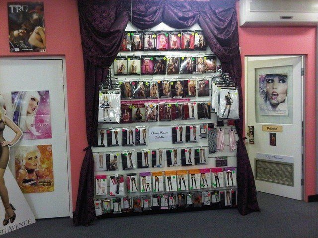 Adult Sex Toy Store Displays