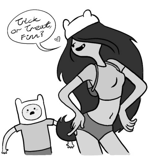 Adventure Time Finn And Marceline