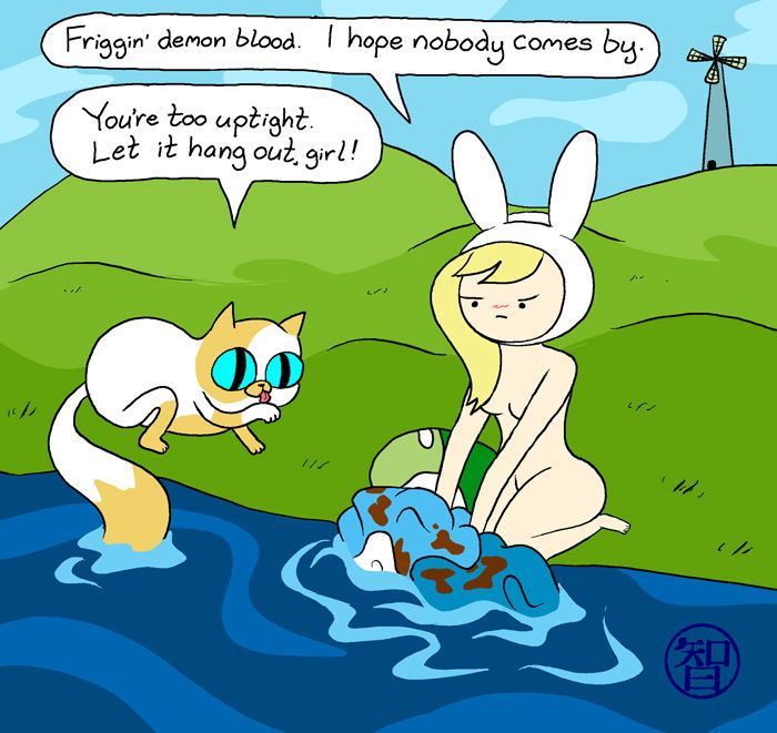 Adventure Time Fionna And Cake Porn