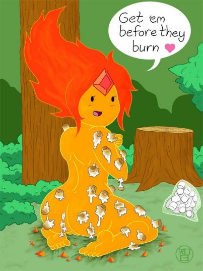 Adventure Time Flame Princess Porn