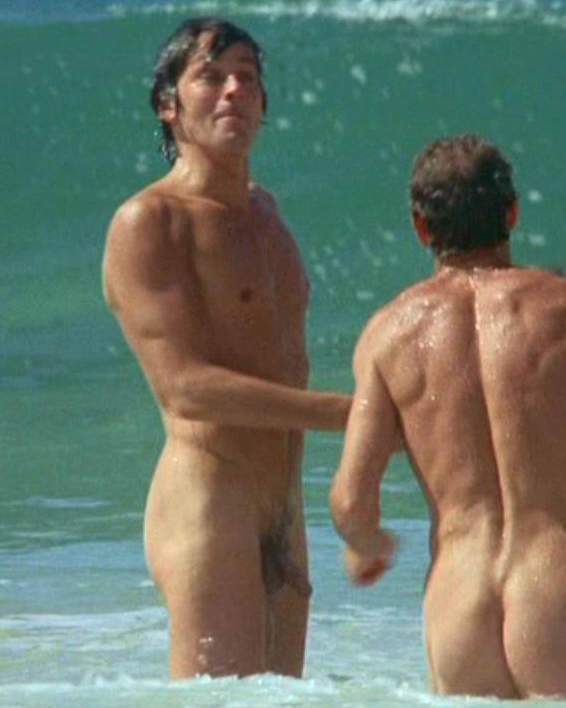 Alain Delon Nude