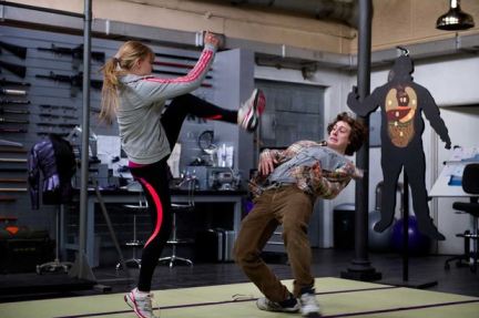 Hot Chloe Moretz Kick Ass 2