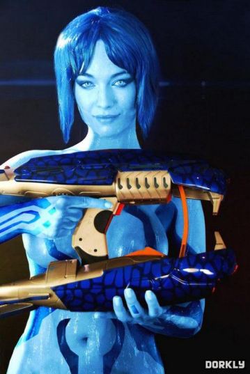 Hot Cortana Cosplay
