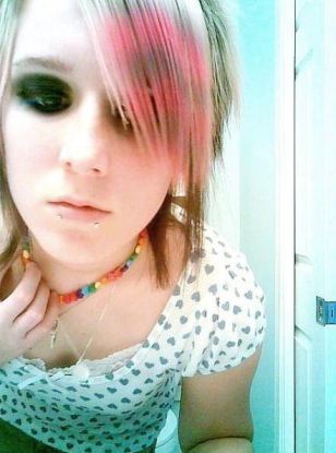 Hot Emo Girl Short Hair Sex