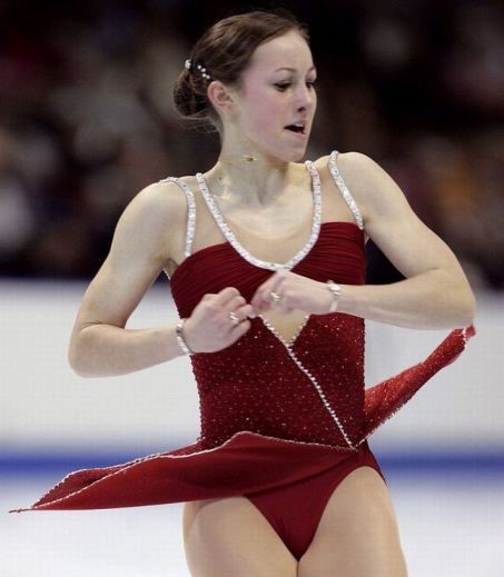 Hot Girl Ice Skating Nude