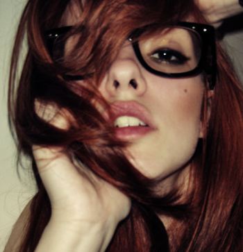 Hot Girl With Nerd Glasses
