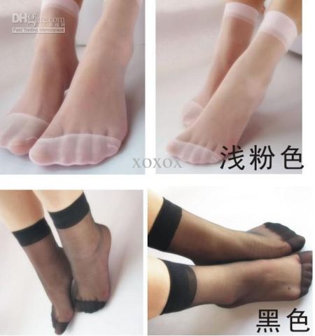 Hot Girls In Silk Socks