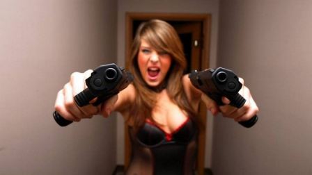 Hot Girls With Guns