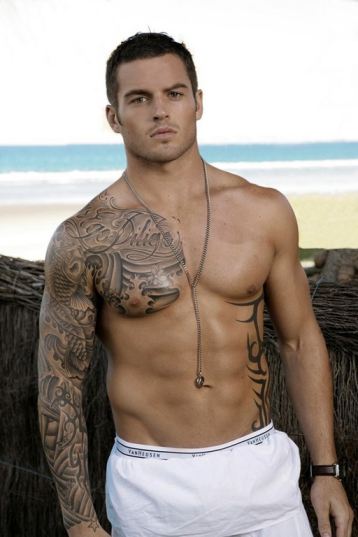 Hot Guy Tattoos